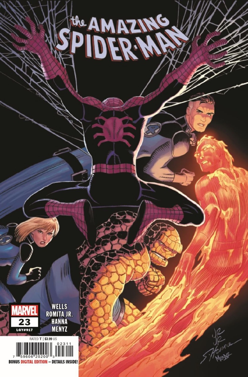 Amazing Spider-man #23