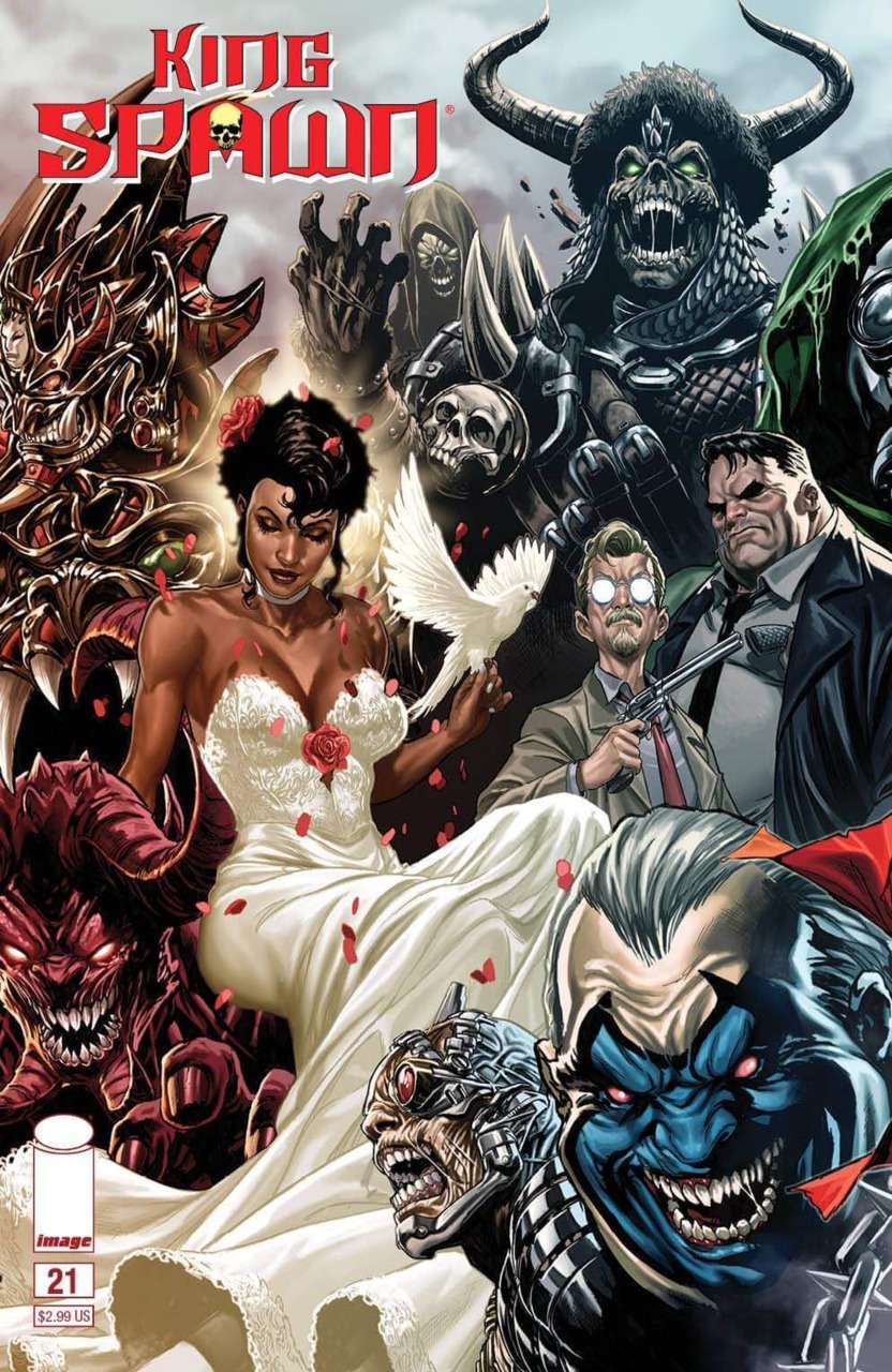 King Spawn #21