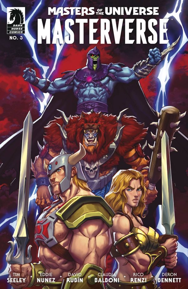 Masters Of The Universe: Masterverse #3