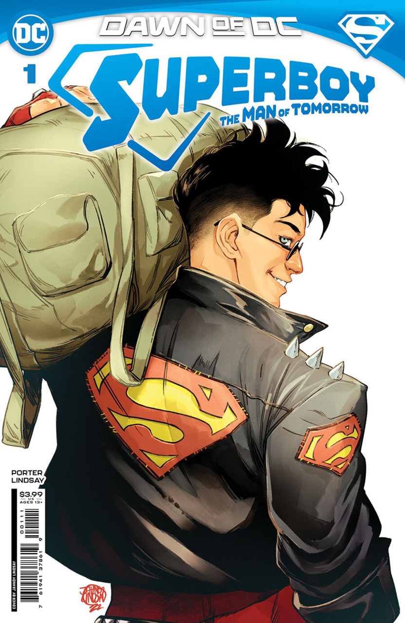 The Man Oof Tomorrow Chapter 1 / Green Lantern: The Light At The End Of Forever