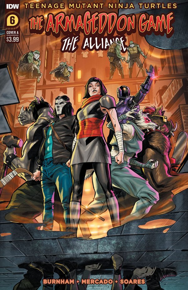 Teenage Mutant Ninja Turtles: The Armageddon Game - The Alliance #6
