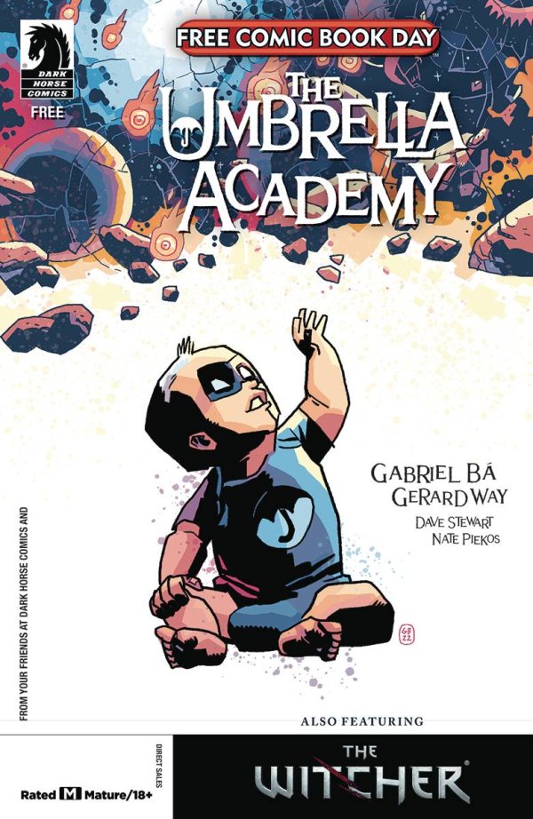 Fcbd 2023: Umbrella Academy & Witcher #1