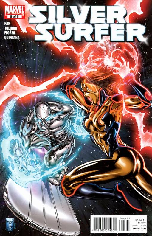 The Silver Surfer #5