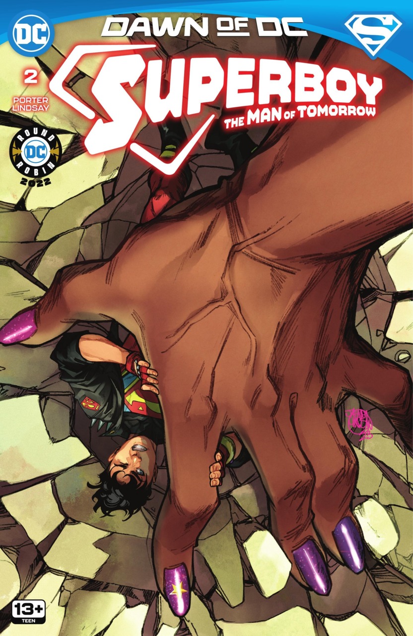 The Man Of Tomorrow Chapter 2 / Kid Flash: The Speed Of Fear