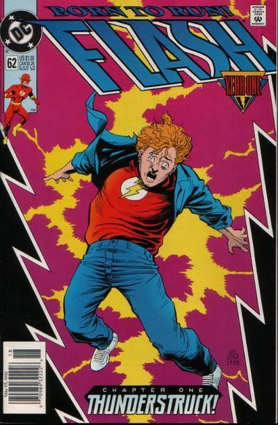 Flash: Year One – Born To Run !, Chapter 1: Thunder Struck