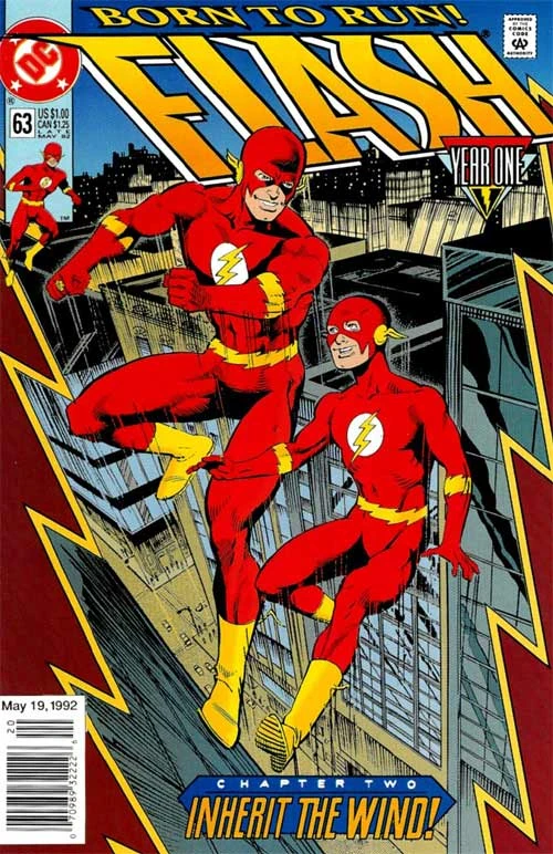 Flash: Year One – Born To Run !, Chapter 2: Inherit The Wind