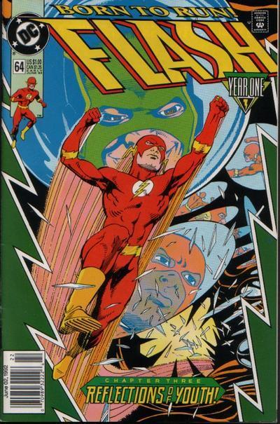 Flash: Year One – Born To Run !, Chapter 3: Reflections Of Youth!