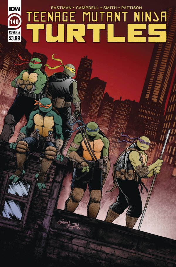 Teenage Mutant Ninja Turtles #140