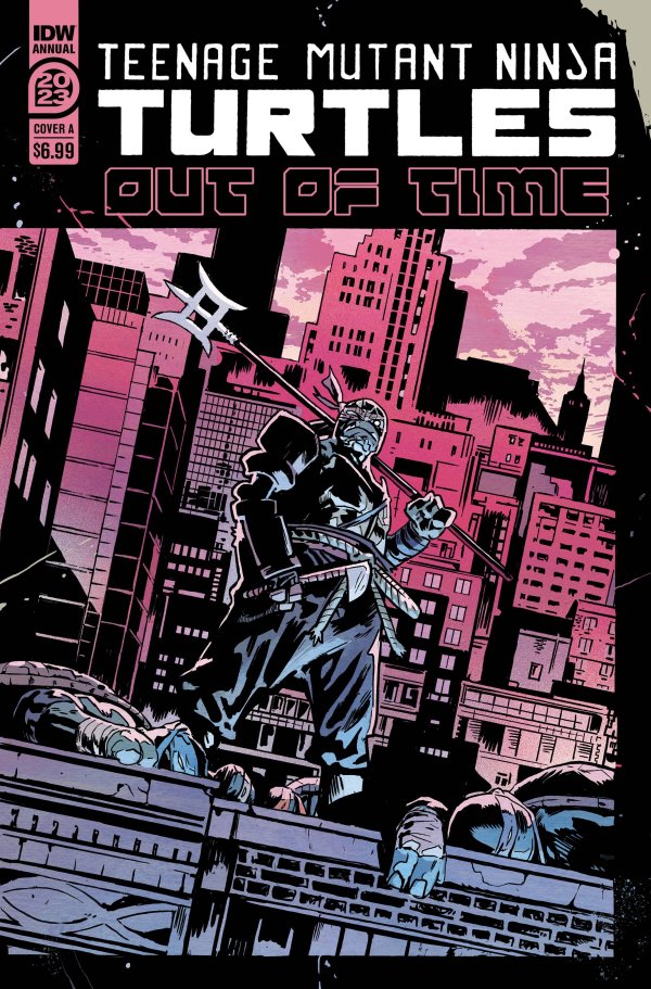 Teenage Mutant Ninja Turtles Annual 2023 #1