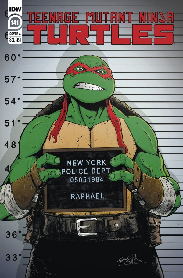Teenage Mutant Ninja Turtles #141