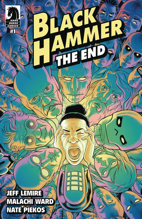 Black Hammer: The End Part 1