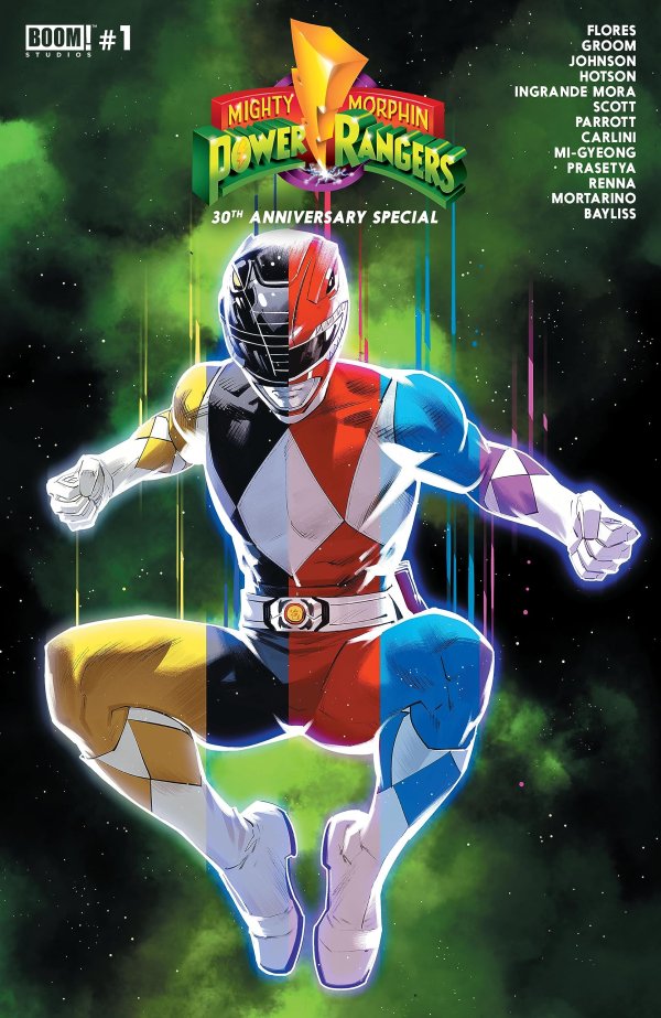 Ode To Ernie / Wedding Vows / Alpha Directive / Re-imagine / Office Hours / What Time Is It ? / It's Morphin Time !