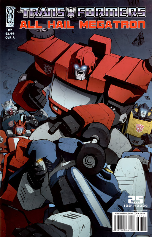 The Transformers: All Hail Megatron #7