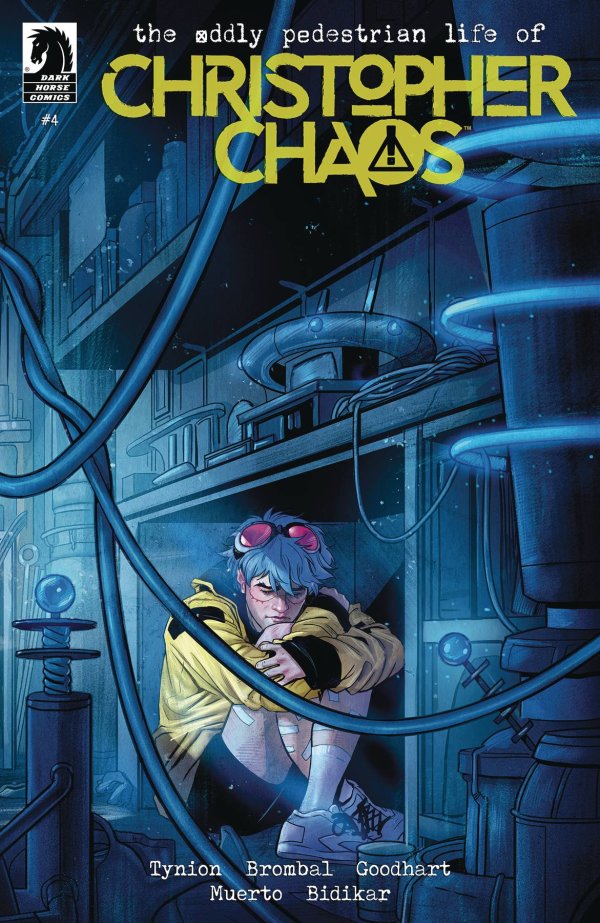 The Oddly Pedestrian Life Of Christopher Chaos #4