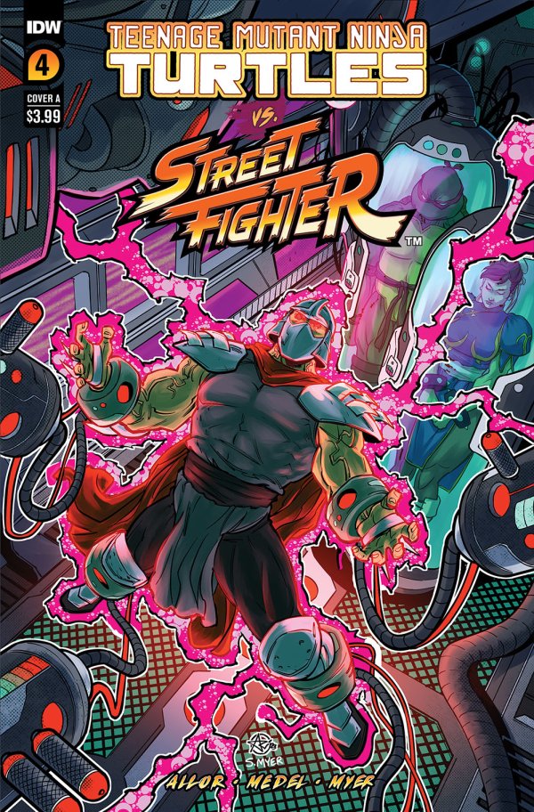 Teenage Mutant Ninja Turtles X Stranger Things #4