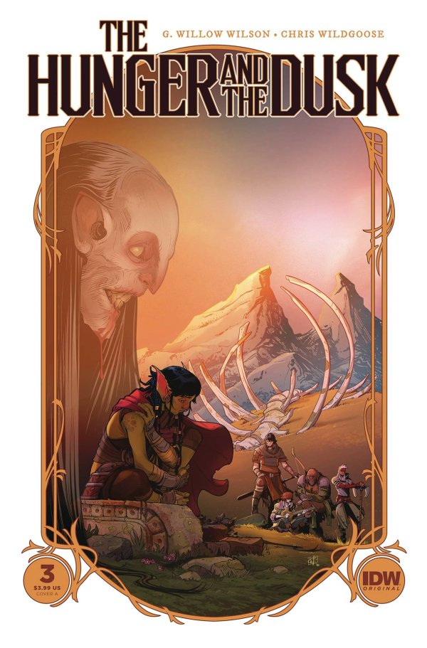 The Hunger And The Dusk #3