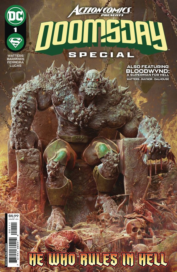 Doomsday In Hell / Bloodwynd: A Superman For Hell