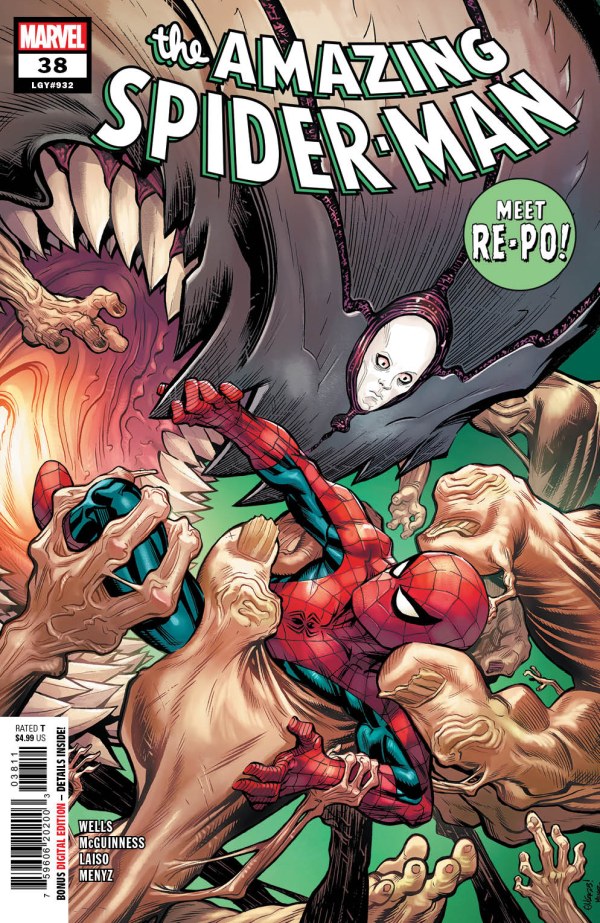 The Amazing Spider-man #38