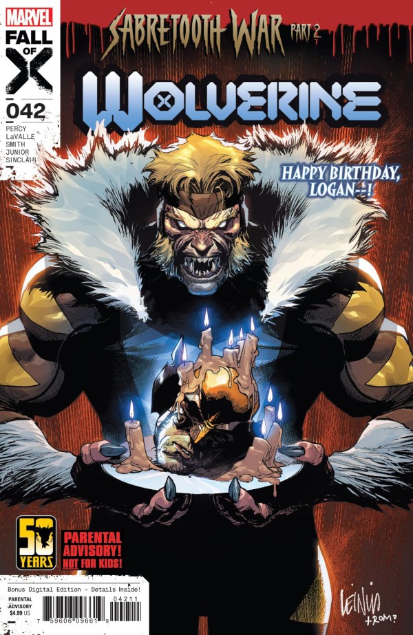 Sabretooth War Part 2