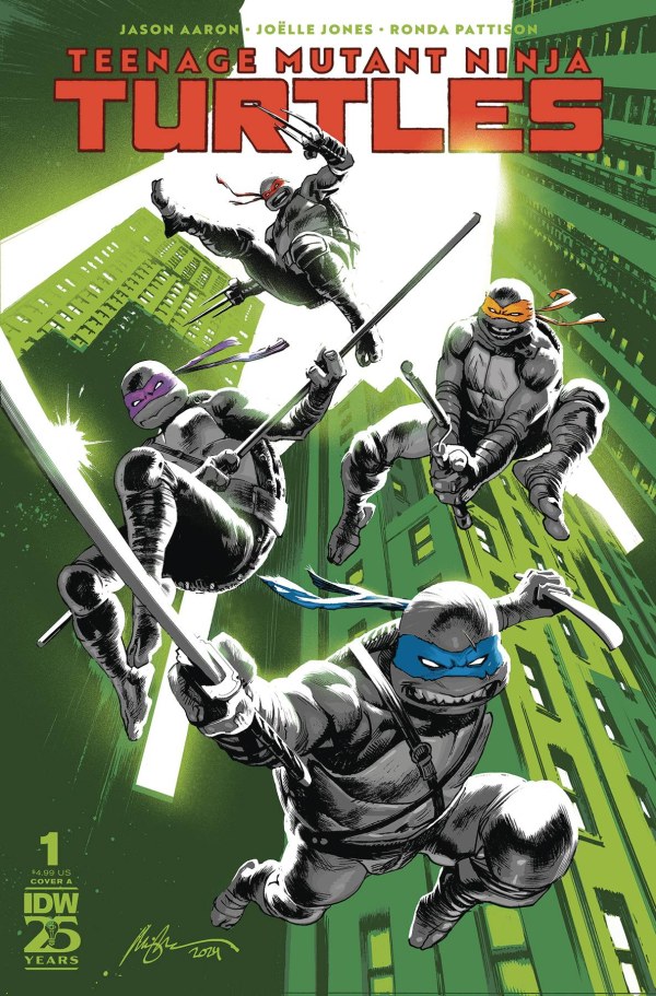 Return To New York, Part One: Teenage Mutant Ninja Inmate