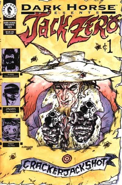 Jack Zero, Part 1 / Trout: Nicky Nicky Nine Doors, Part 3 / Aliens: Borderlines / The Lords Of Misrule, Part 2