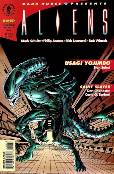 Aliens: Once In A Lifetime / Usagi Yojimbo: Death And Taxes / St. Slayer: Last Bus To Pandemonium