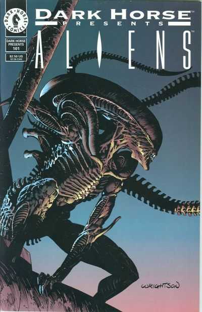 Aliens: Incubation / Iced / The Alienator / The One Trick Rip-off / A Rose For Greg Selker
