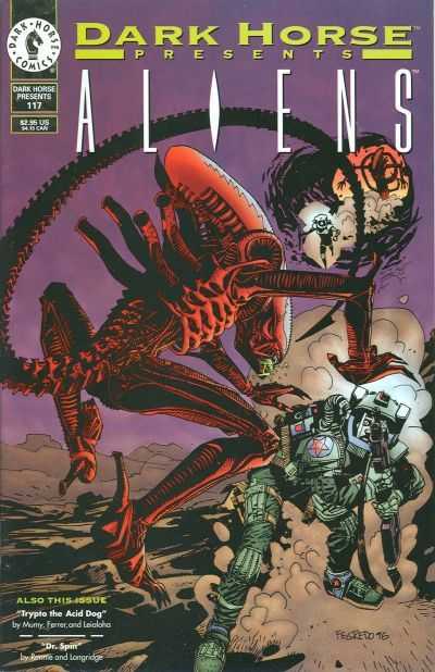 Aliens: Headhunters / Dr. Spin, Part 3 / Trypto The Acid Dog, Part 5
