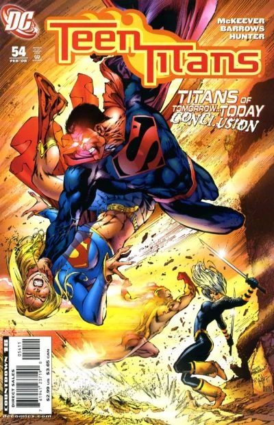 The Titans Of Tomorrow… Today! Conclusion: Fight The Future