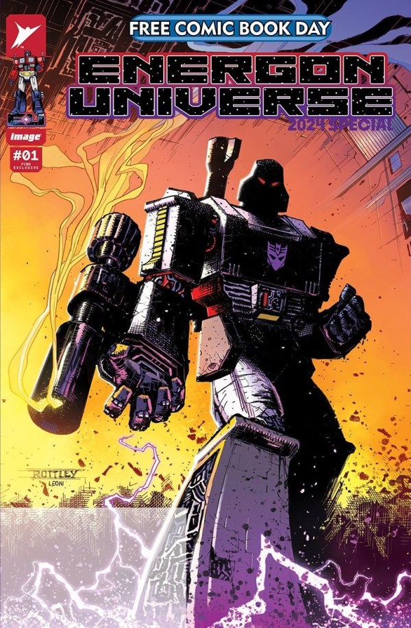Fcbd 2024 : Energon Universe 2024 Special #1