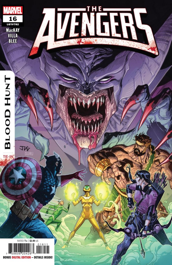 Blood Hunt, Finale