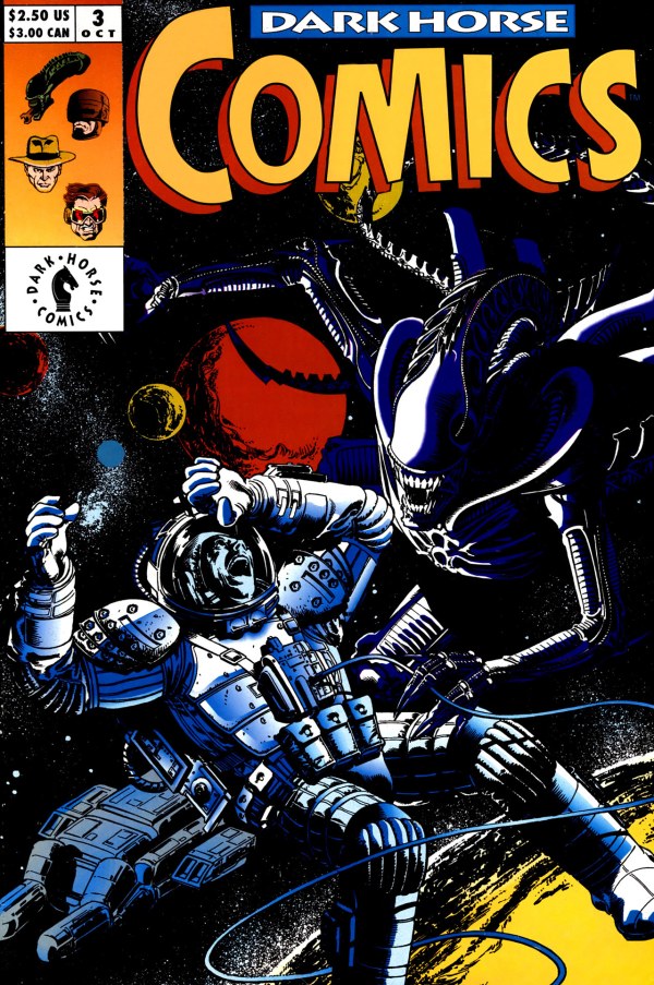 Horror Show, Part 1 / Robocop, Part 3 / The Shrine Of The Sea Devil, Part 1 / A Man Out Of Time, Part 3