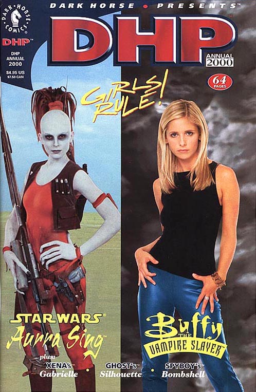 Star Wars: Aurra's Song / Buffy The Vampire Slayer: Take Back The Night / Bombshell: Blowing Your Cookies / Ghost: Haunted Past / Xena: Atlas Shrugged