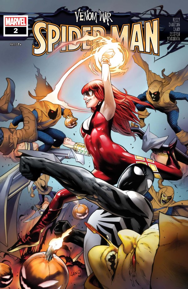Venom War: Spider-man #2