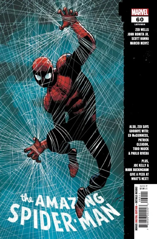 The Amazing Spider-man #60 / Doctor's Orders / Team-up, Part 2 / Bubs / Same Spider-channel / Ride's Over