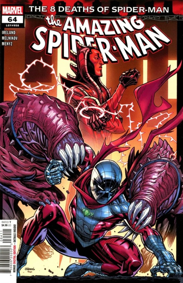 The 8 Deaths Of Spider-man, Part 4: King Of Pain