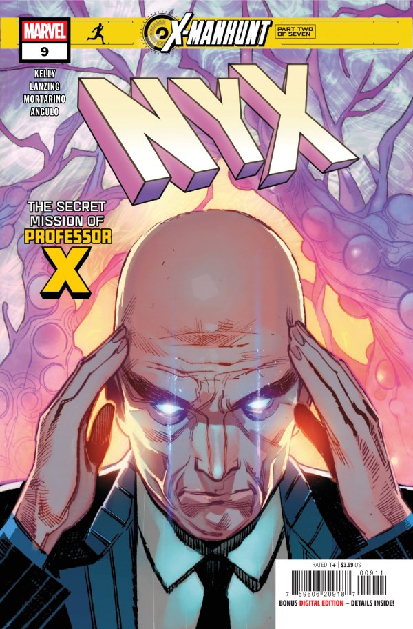X-manhunt, Chapter 2: Charles