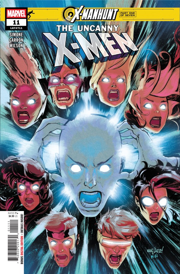 X-manhunt, Chapter 1: Echoes Of Madness