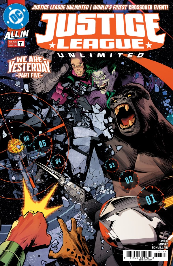 We Are Yesterday, Chapter Five: Rise Of Gorilla God