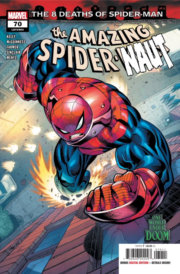 The 8 Deaths Of Spider-man, Part 10: Nothing Can Stop The Spider-naut