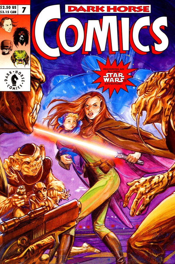 Tales Of The Jedi, Part 1 / Invasions, Part 2 / Mad Dogs, Part 4 / Blood Feud, Part 4