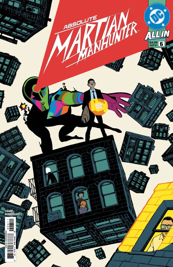 Absolute Martian Manhunter #6