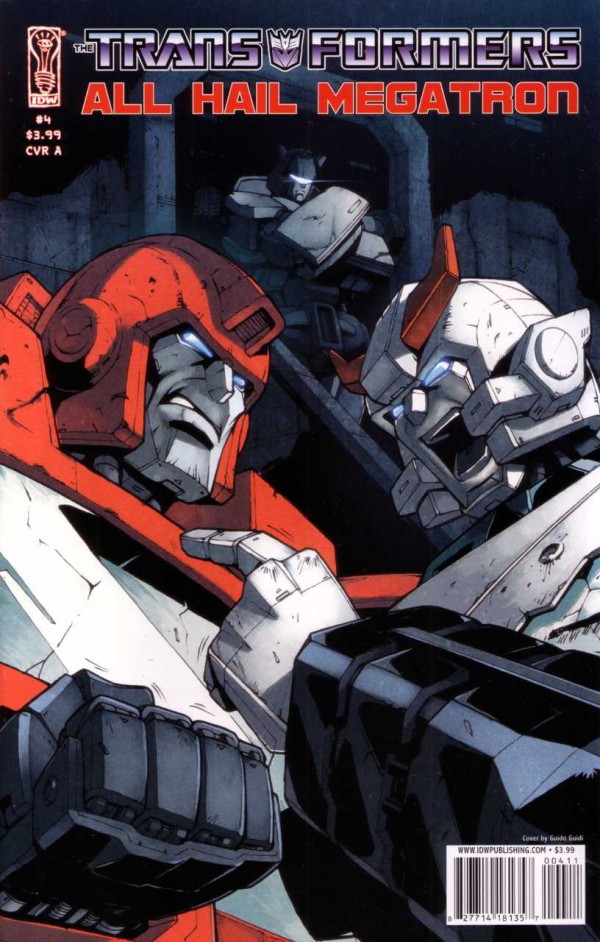 The Transformers: All Hail Megatron #4