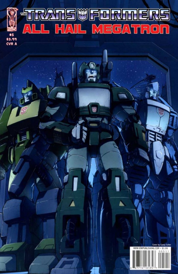 The Transformers: All Hail Megatron #5