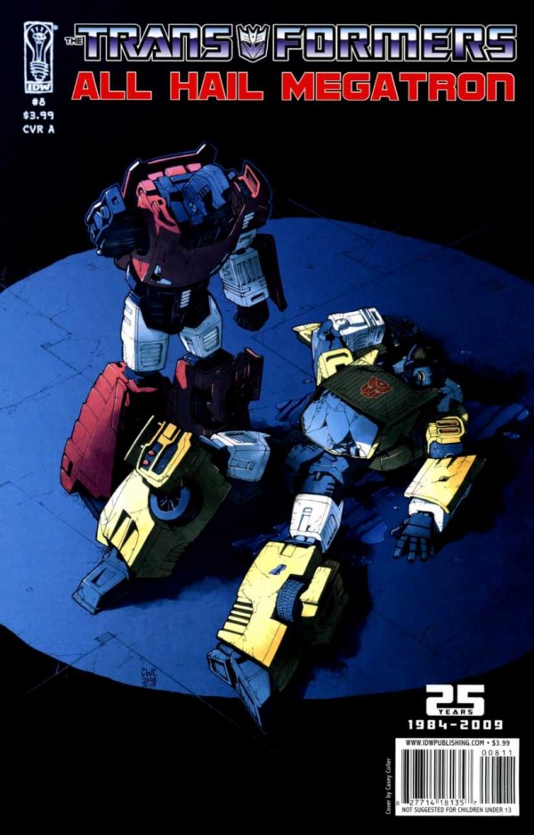 The Transformers: All Hail Megatron #8