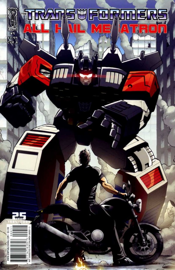 The Transformers: All Hail Megatron #9