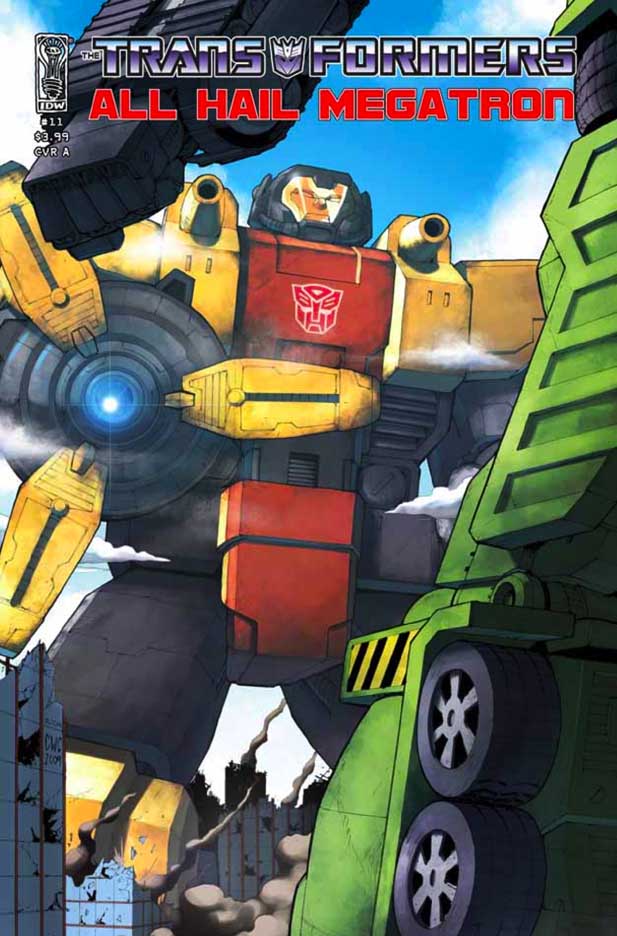 The Transformers: All Hail Megatron #11