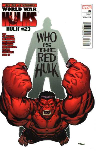 Who Is The Red Hulk ?