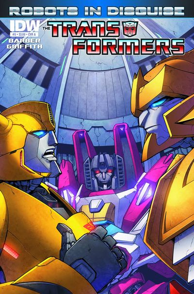 Transformers Robots In Disguise #5