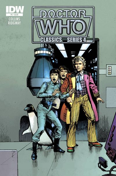 Doctor Who Classics Series 4 #5 (of 6)